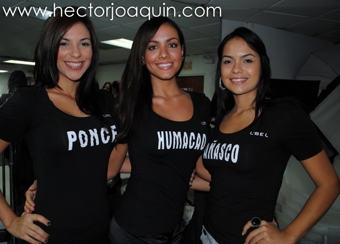 Candidate's for Miss Universe Puerto Rico 2011..... it's On Mupr2011