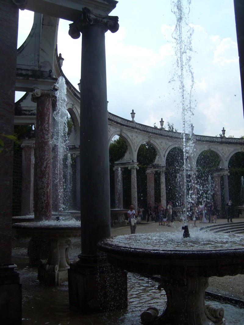 Versailles - Le bosquet de la Colonnade Cannot25