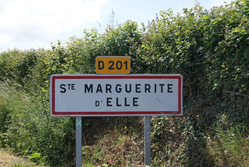 Monument WW2 - Ste-Marguerite-d'Elle ( Normandie ) Dsc06222