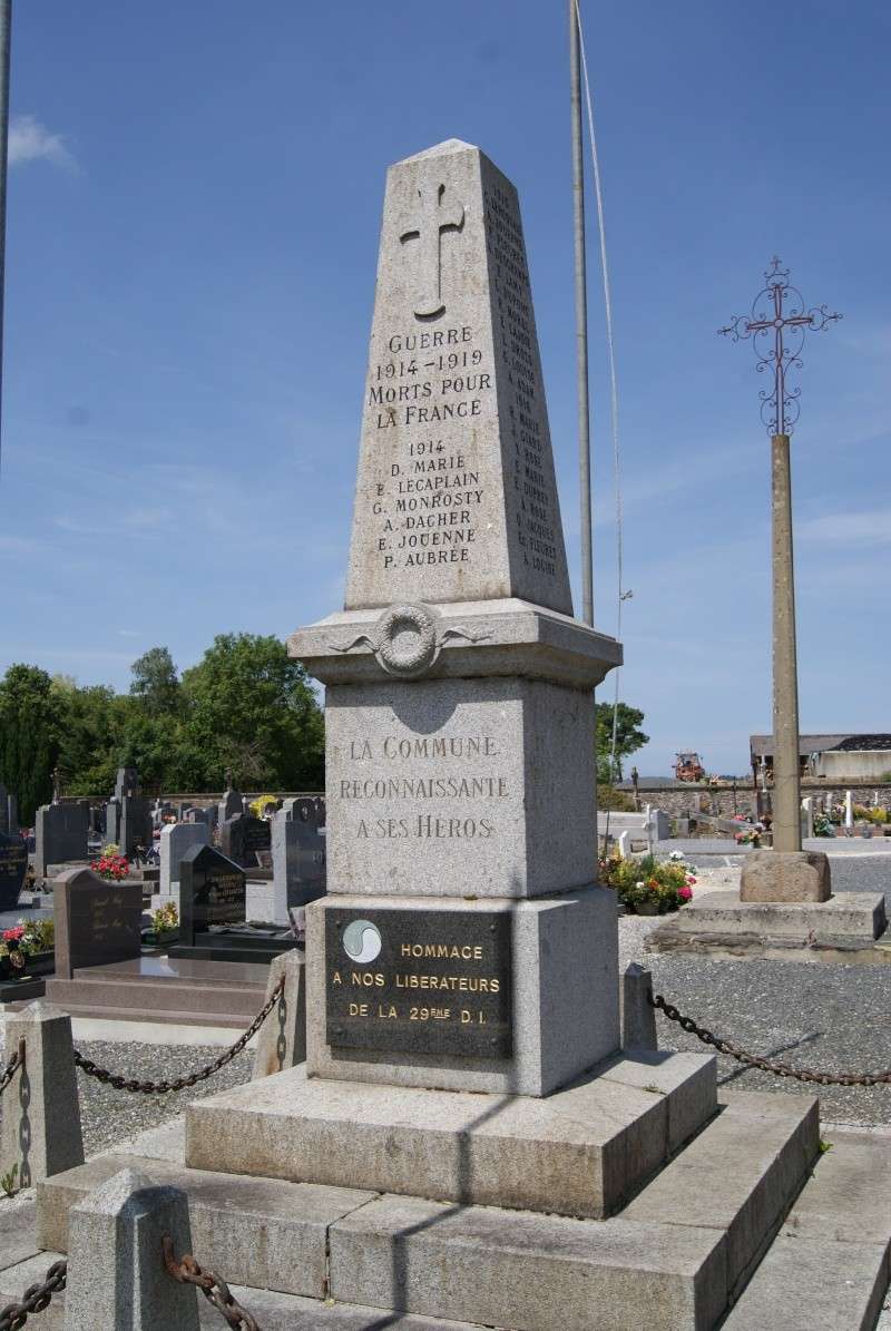 Monument WW2 - Ste-Marguerite-d'Elle ( Normandie ) Dsc06225