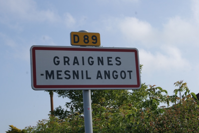 Monument WW2 - Graignes ( Normandie ) Dsc06353