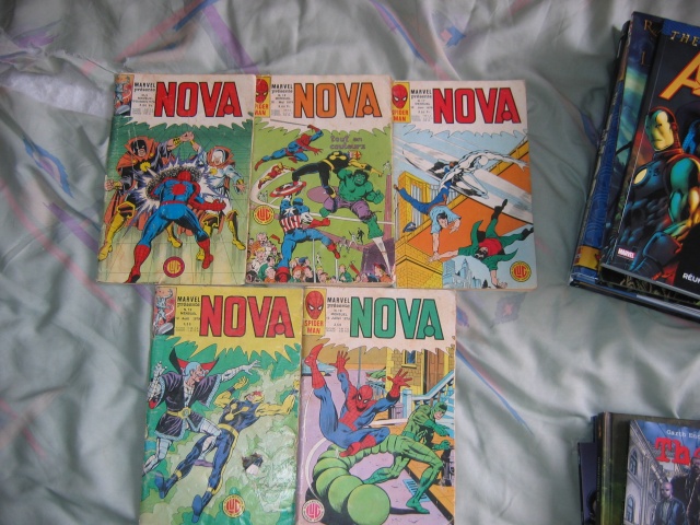 Collection de NEO : comics + dédicace d'Erbetta - Page 20 Nova10