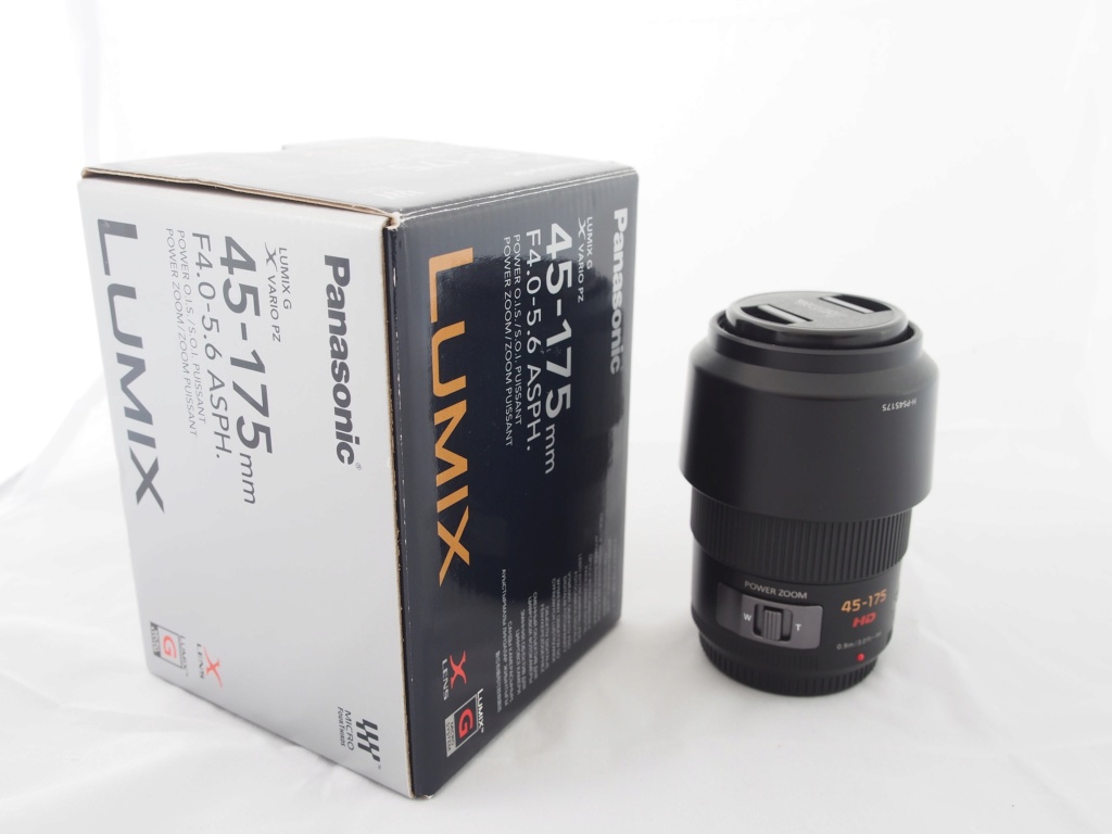 [VDS] Objectif Panasonic Lumix Vario PZ 45-175mm P7020110