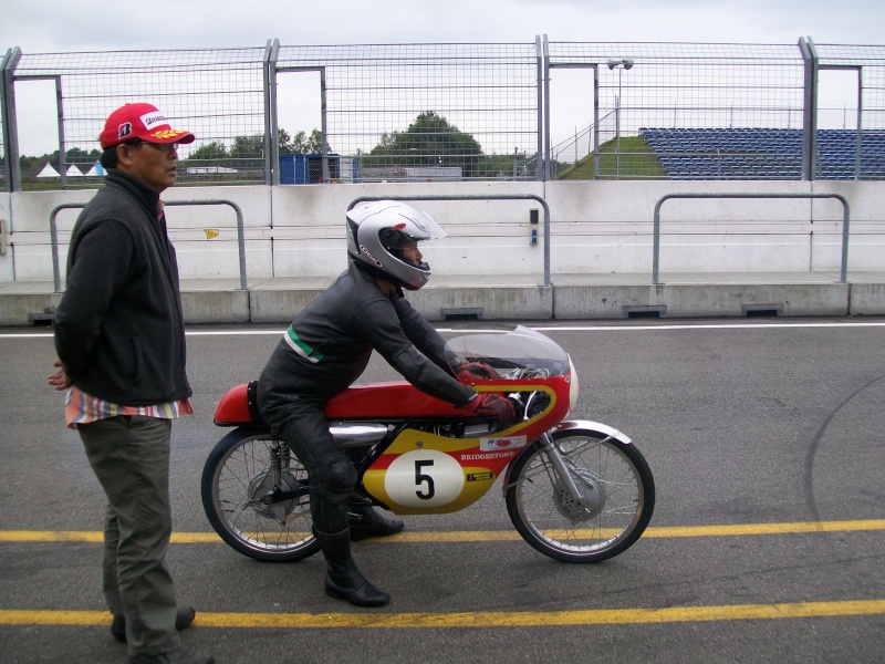 centennial tt return to assen 2010 Assen_16