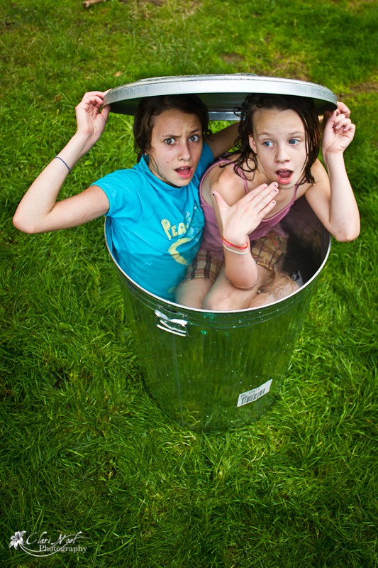 Two Girls In a Barrel 20101028