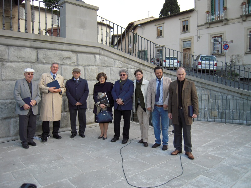 Resoconti mostra "Isole del pensiero" - FIESOLE Dscn7010