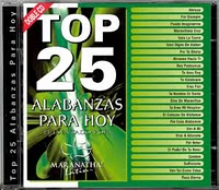 === Top 25 Alabanzas Para Hoy - Varios Artistas === FORO GITANOS EVANGELICOS Top2b210