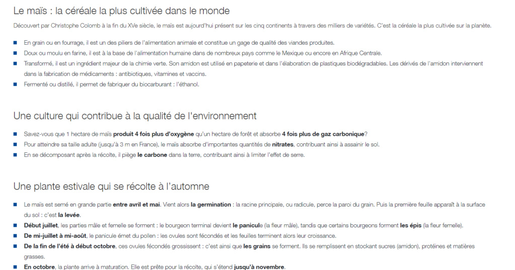 L'arnaque du réchauffement climatique   - Page 17 Mais-c10