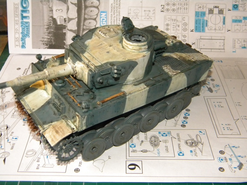 Tigre I,projet terminé Tigre137