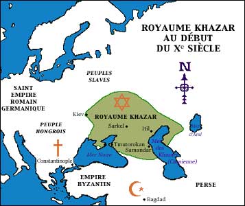 CRÉATION DE L' ÉTAT D' ISRAËL - COMMENT ?  POURQUOI ? Khazar11