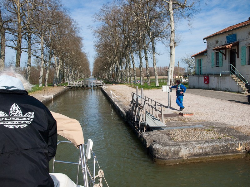 Le Canal du midi de Bordeaux à Sète. Canal-17