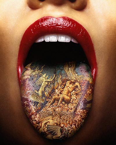 Aneka Tatto Lidah Tongue10
