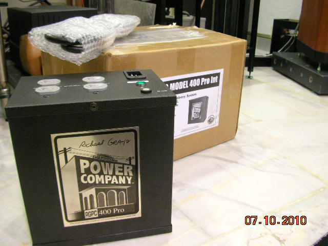 Richard Gray RGPC 400 Pro power conditioner(used)SOLD 400_210