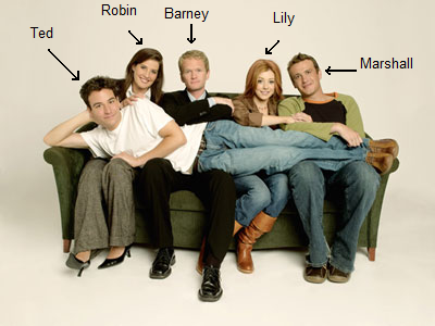 [Série] How I met your mother How_i_10