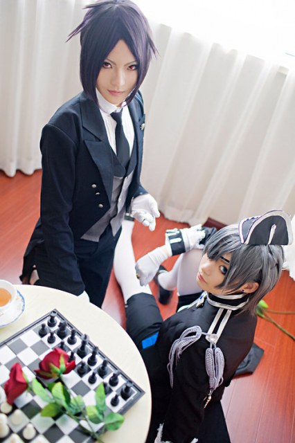 Cosplay Homme. - Page 3 Ciel_e14