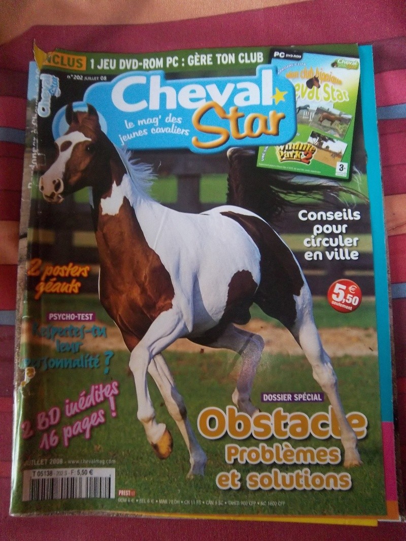 Cheval star n°202 (5 pts) Imgp0710