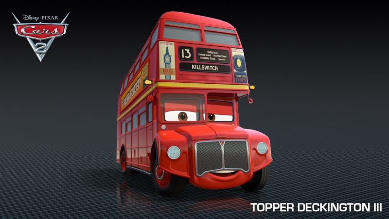 [Cars 2] Descriptifs des personnages principaux - Page 10 Topper10