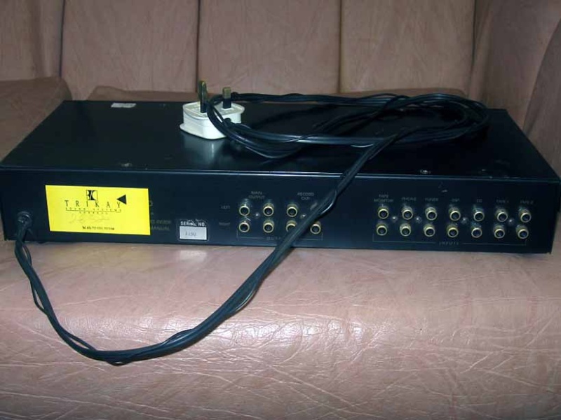 PS AUDIO 6.0 stereo preamp (Used) Ps-aud11