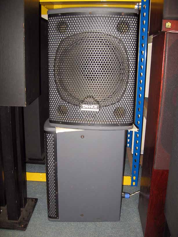 Tannoy i12 speaker & FBT HP 400 monoblock power amp (Used)