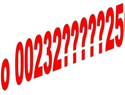 احذر وانتبه من الاتصال والرسائل من ألأرقام الغريبةالتي تبداء بـ 0023 انتبه  إنه فخ