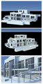 Challenge Architecture Exterieure - OGI - Arc+, Artlantis, photoshop Pers10