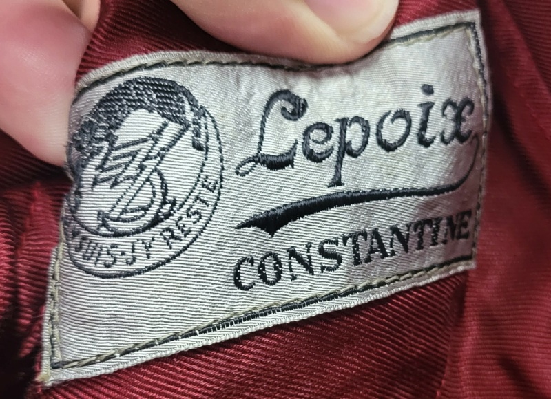 Uniforme d'un lieutenant colonel des Cies Sahariennes, mais qui? 10000136