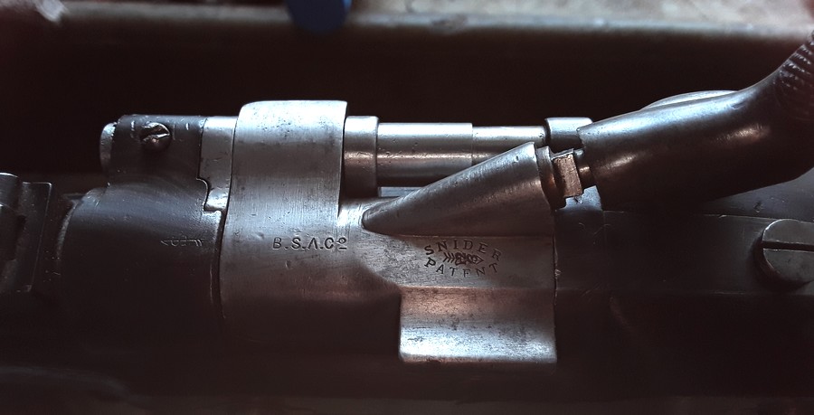 Fusil Snider 2 bandes. 20190311