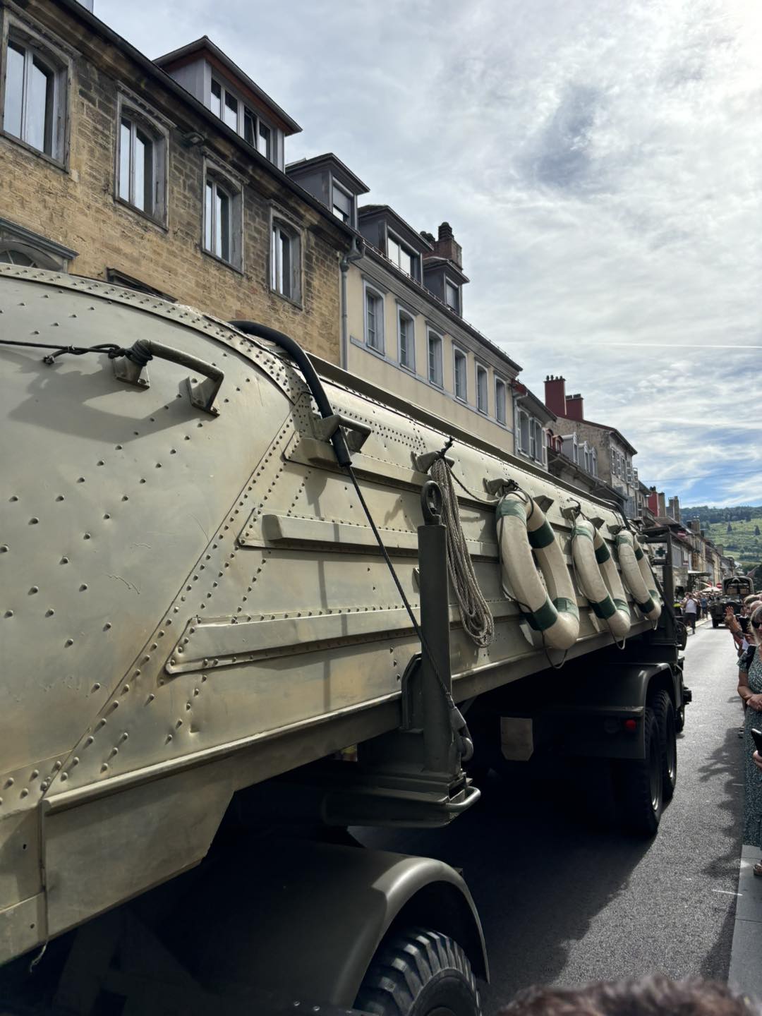 80° anniversaire libération de Pontarlier (Doubs) 45852910