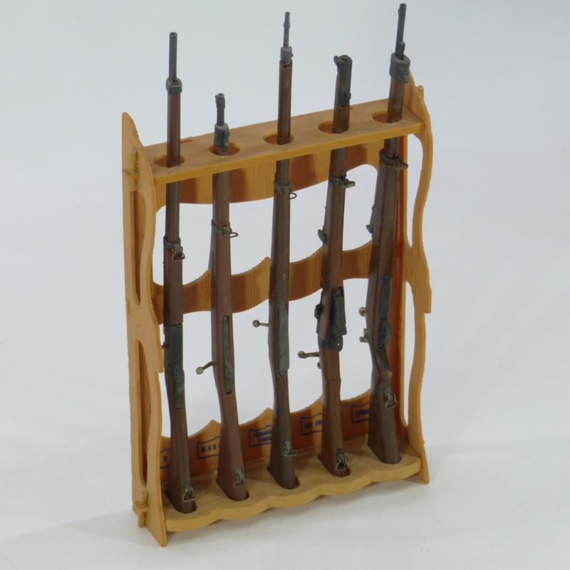 Râtelier de 5 fusils miniatures FJ de la Grande Guerre 1918/1968. 70f09710