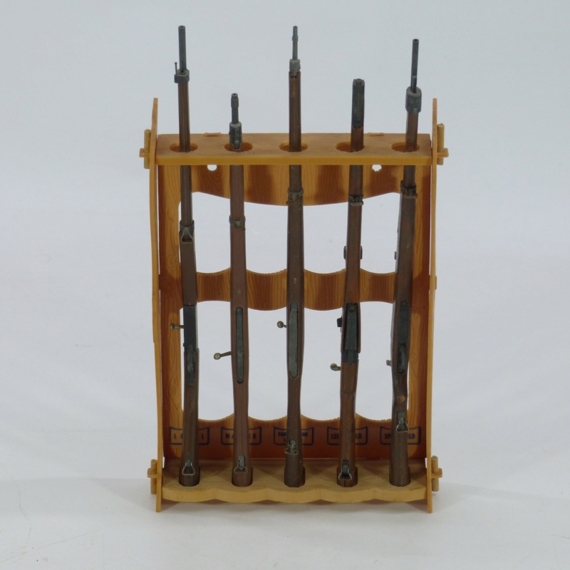 Râtelier de 5 fusils miniatures FJ de la Grande Guerre 1918/1968. Bab03610