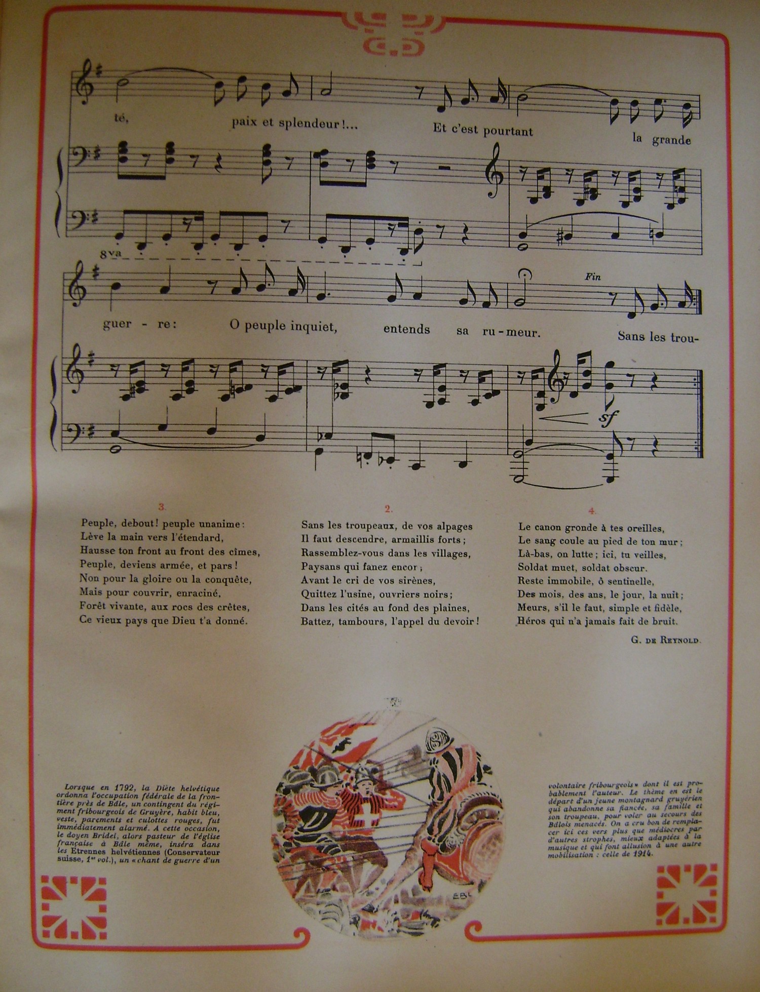 Vieilles chansons militaires suisses. Dsc03150