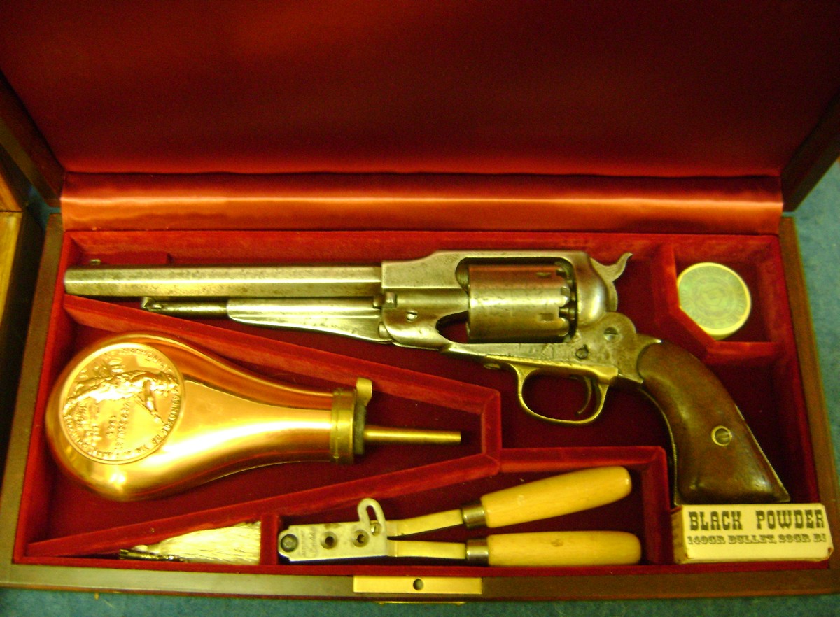 Revolver Remington New Model Army. Dsc03358