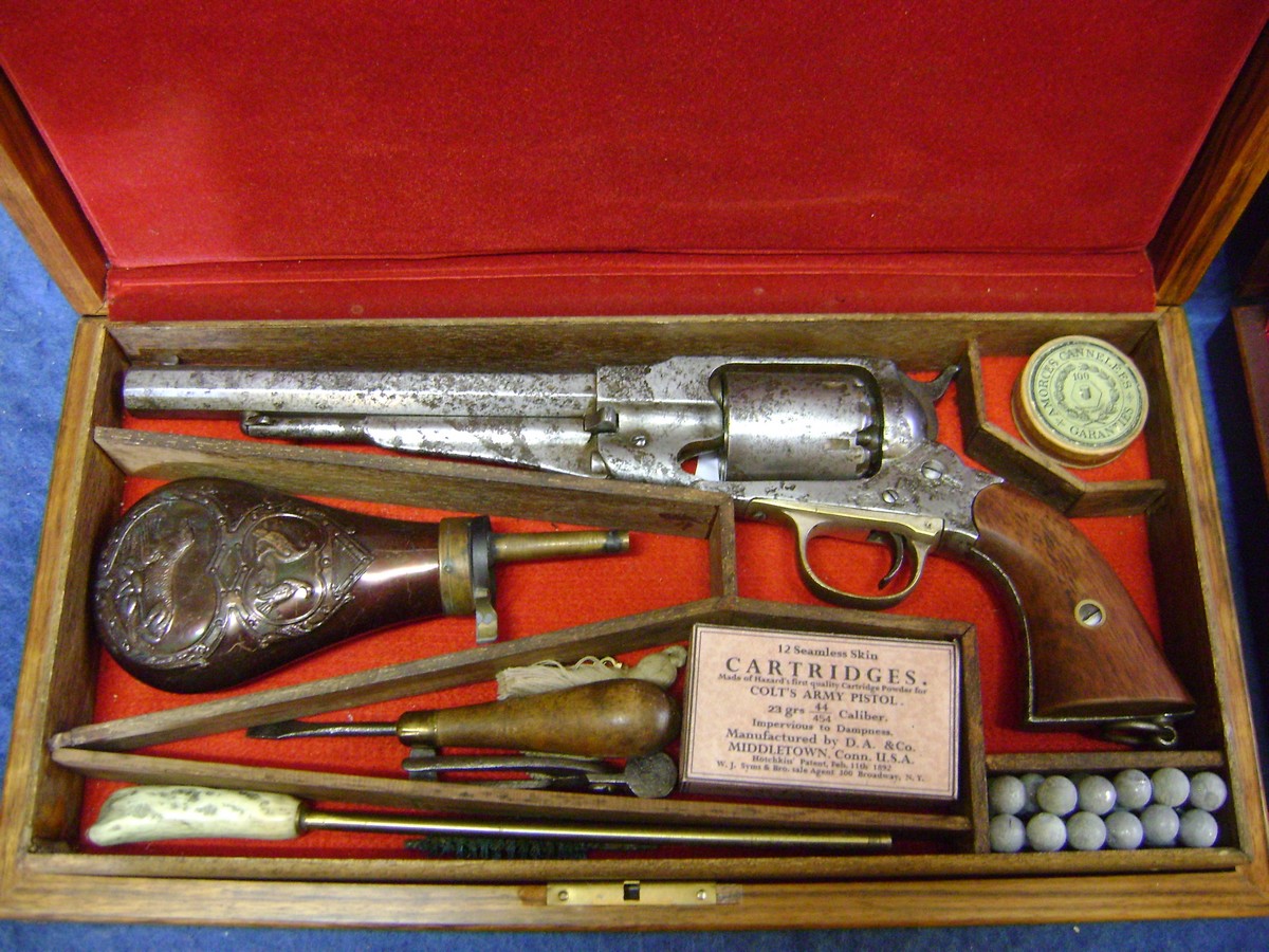 Revolver Remington New Model Army. Dsc03359