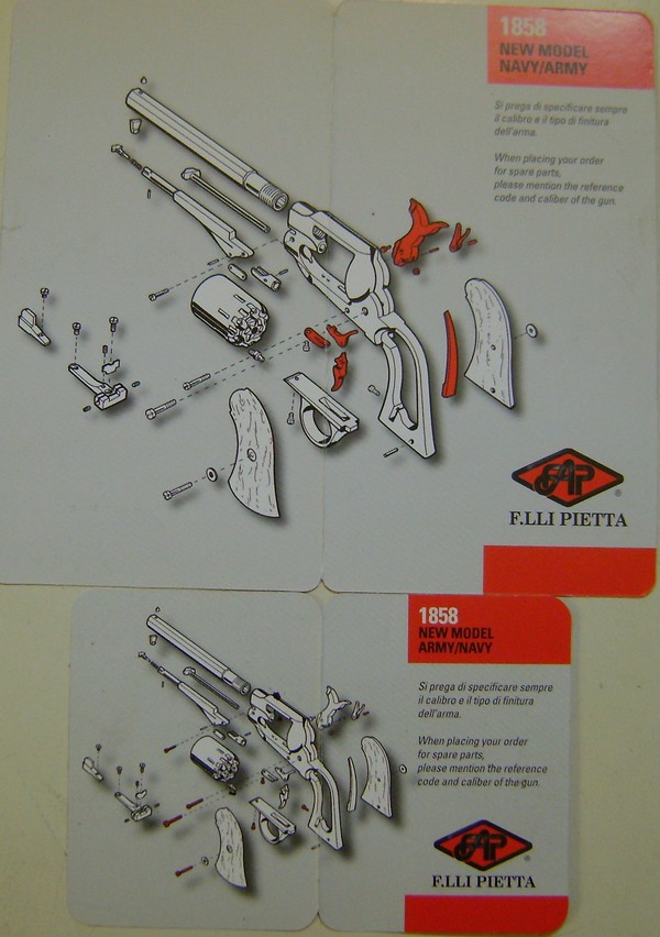 Revolver Remington New Model Army. Dsc03360