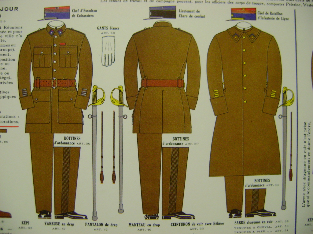 Tenue officier français 1930-1940 Dsc03811