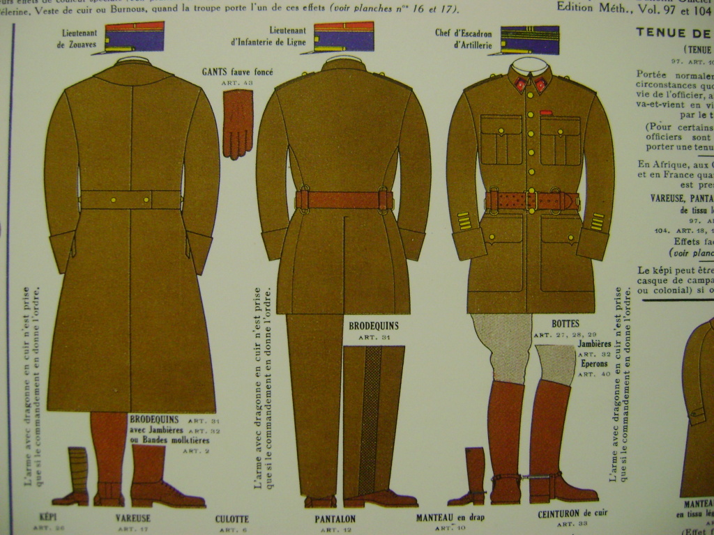 Tenue officier français 1930-1940 Dsc03812