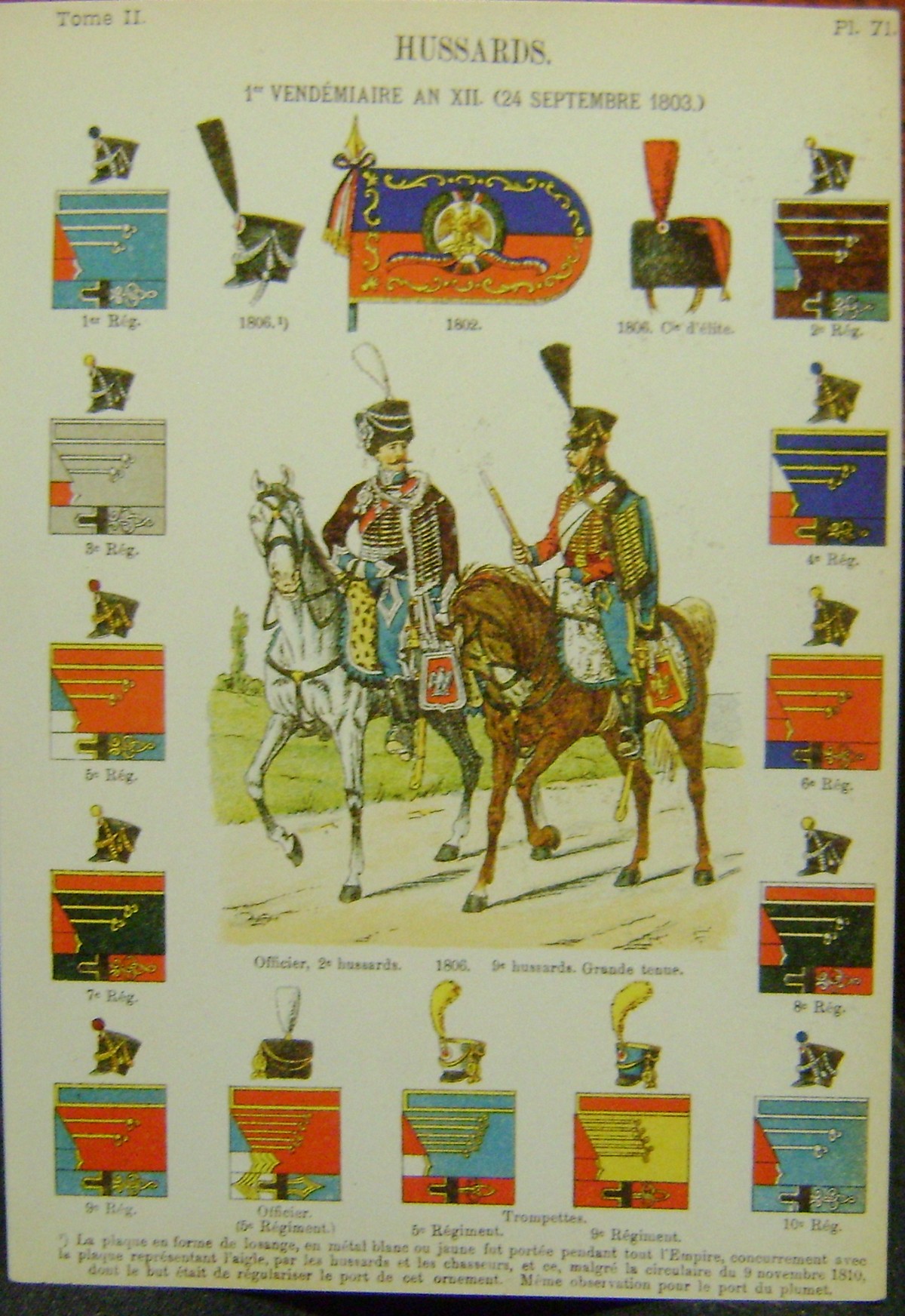 Uniformes des hussards de Napoleon Dsc04039