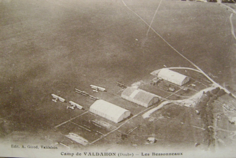 aviation - L'aviation et l'aérostation au camp du Valdahon dans les années 20 Dsc05832