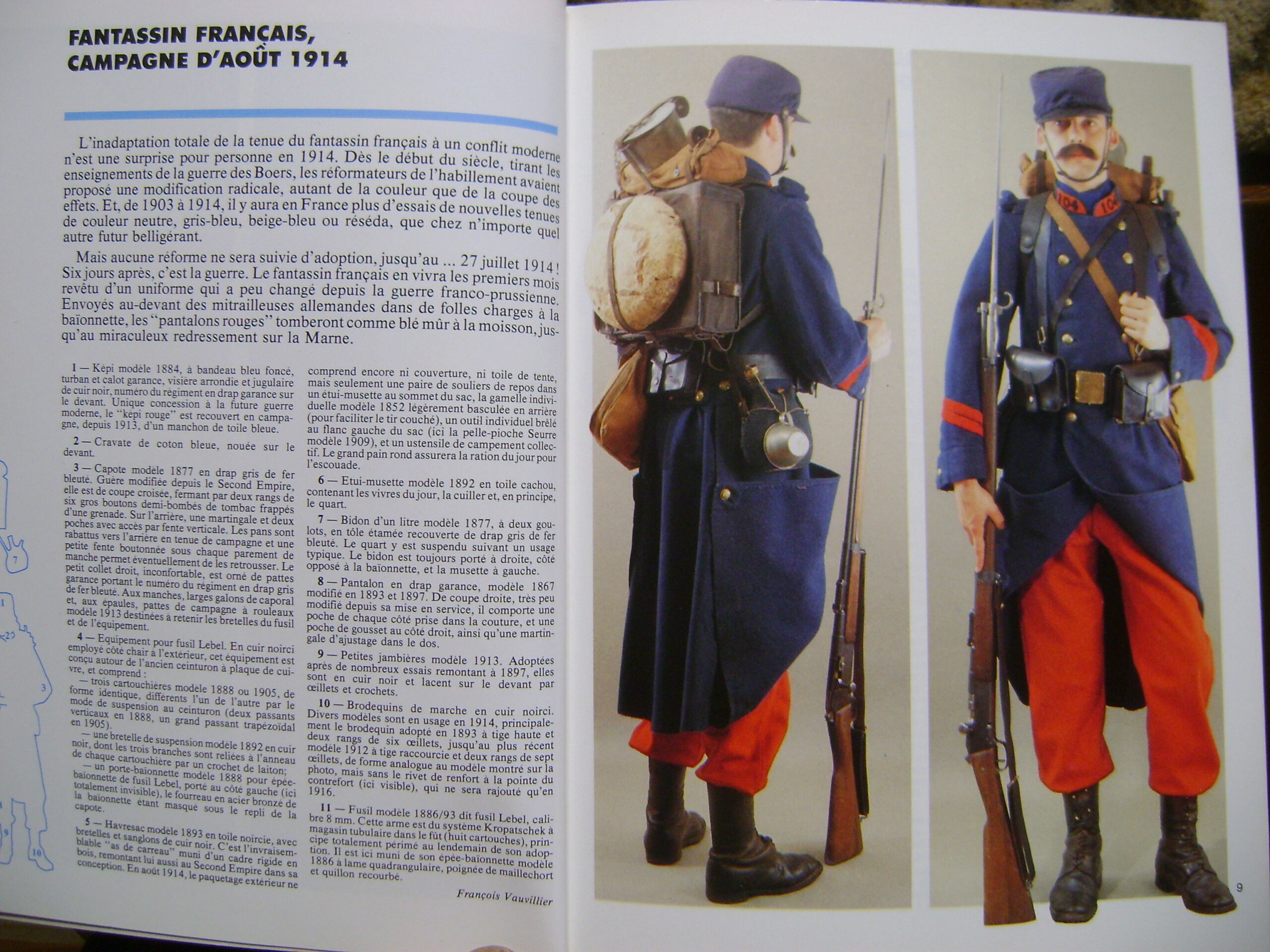 Fantassin du 80ème Régiment d'Infanterie en 1913 Dsc06271