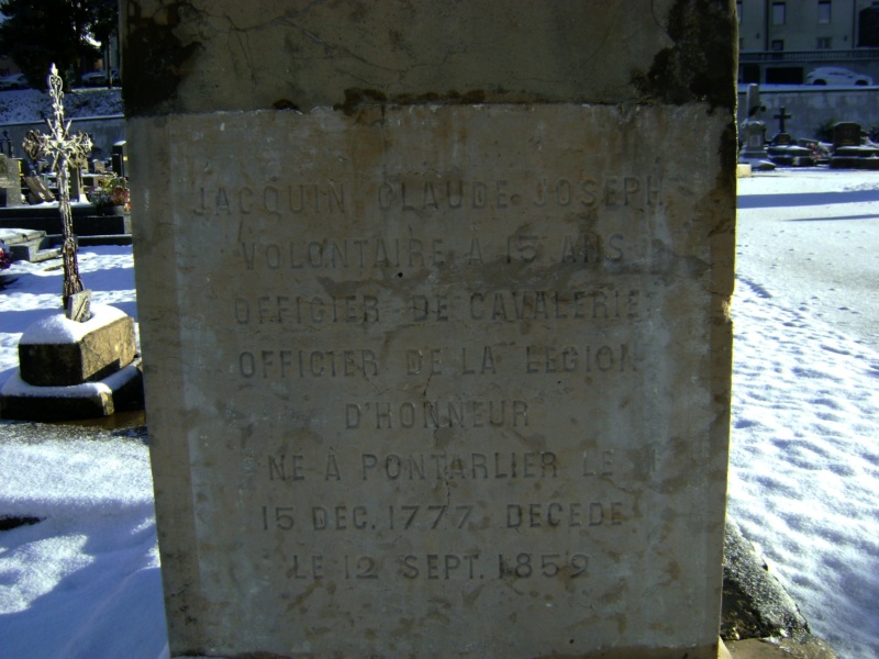 Monument d'un soldat de la Grande Armée. Dsc06461