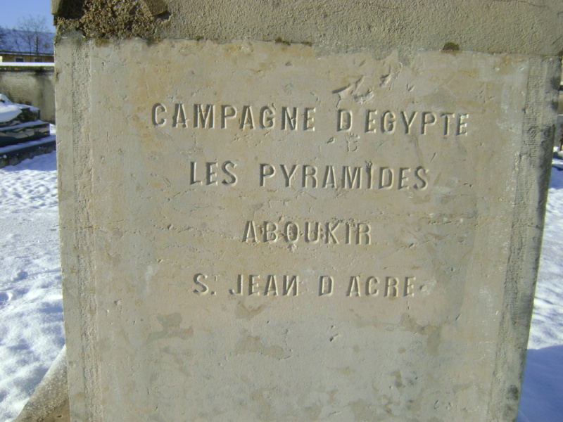 Monument d'un soldat de la Grande Armée. Dsc06464