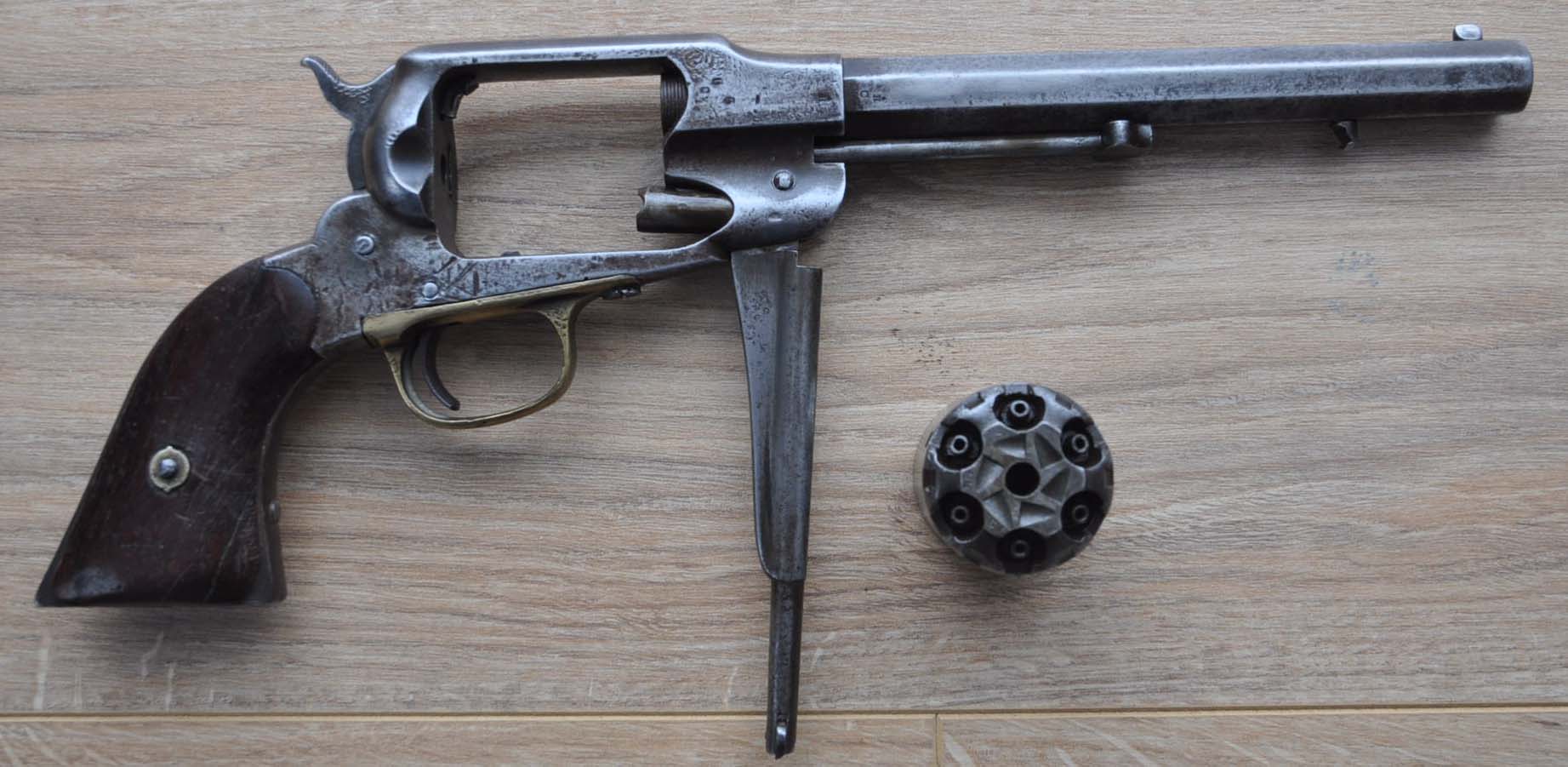 Revolver Remington New Model Army. Dsc_0011