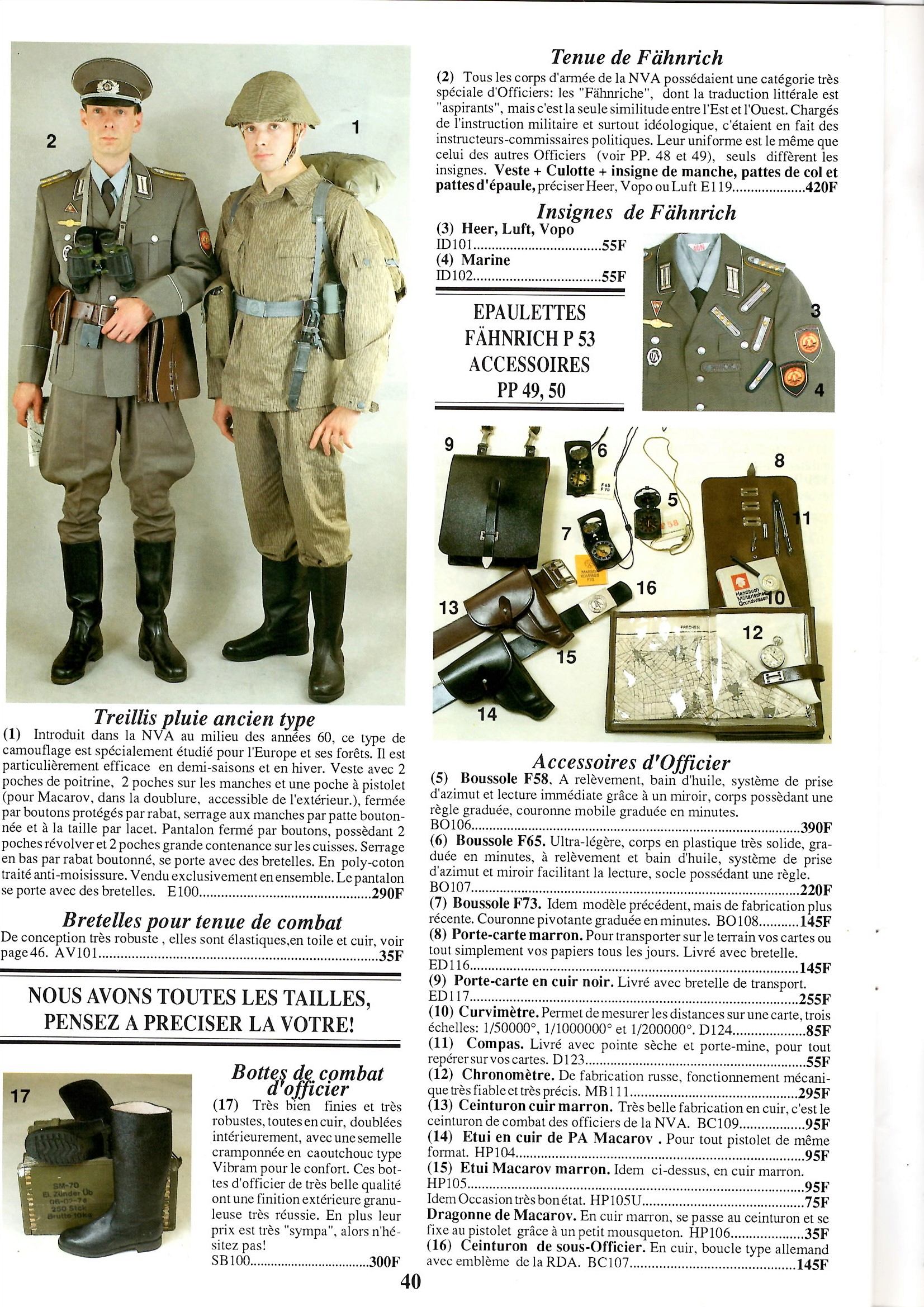 Le catalogue USMC des années 90: tout le matériel de la RDA! Epson010