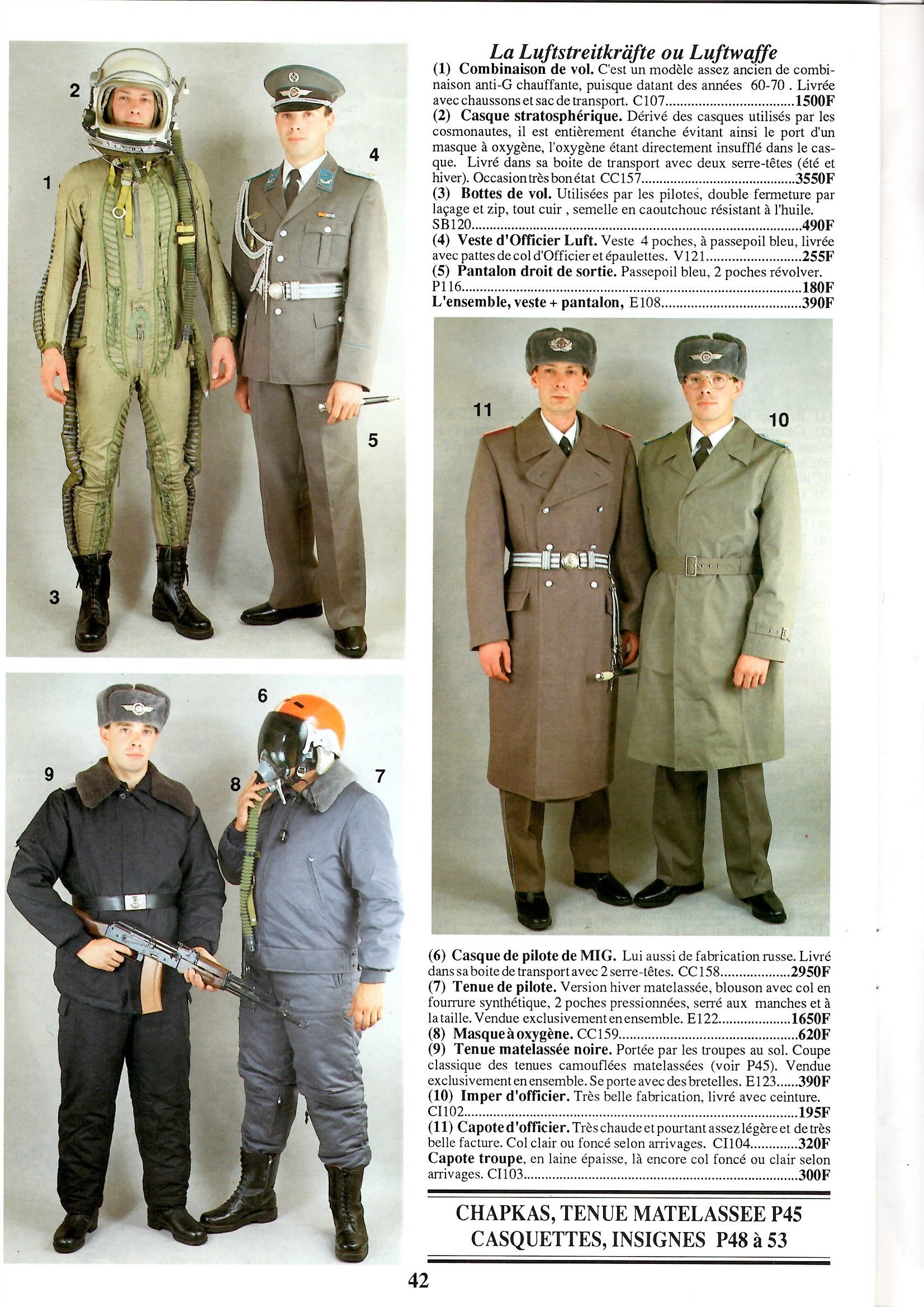 Le catalogue USMC des années 90: tout le matériel de la RDA! Epson013