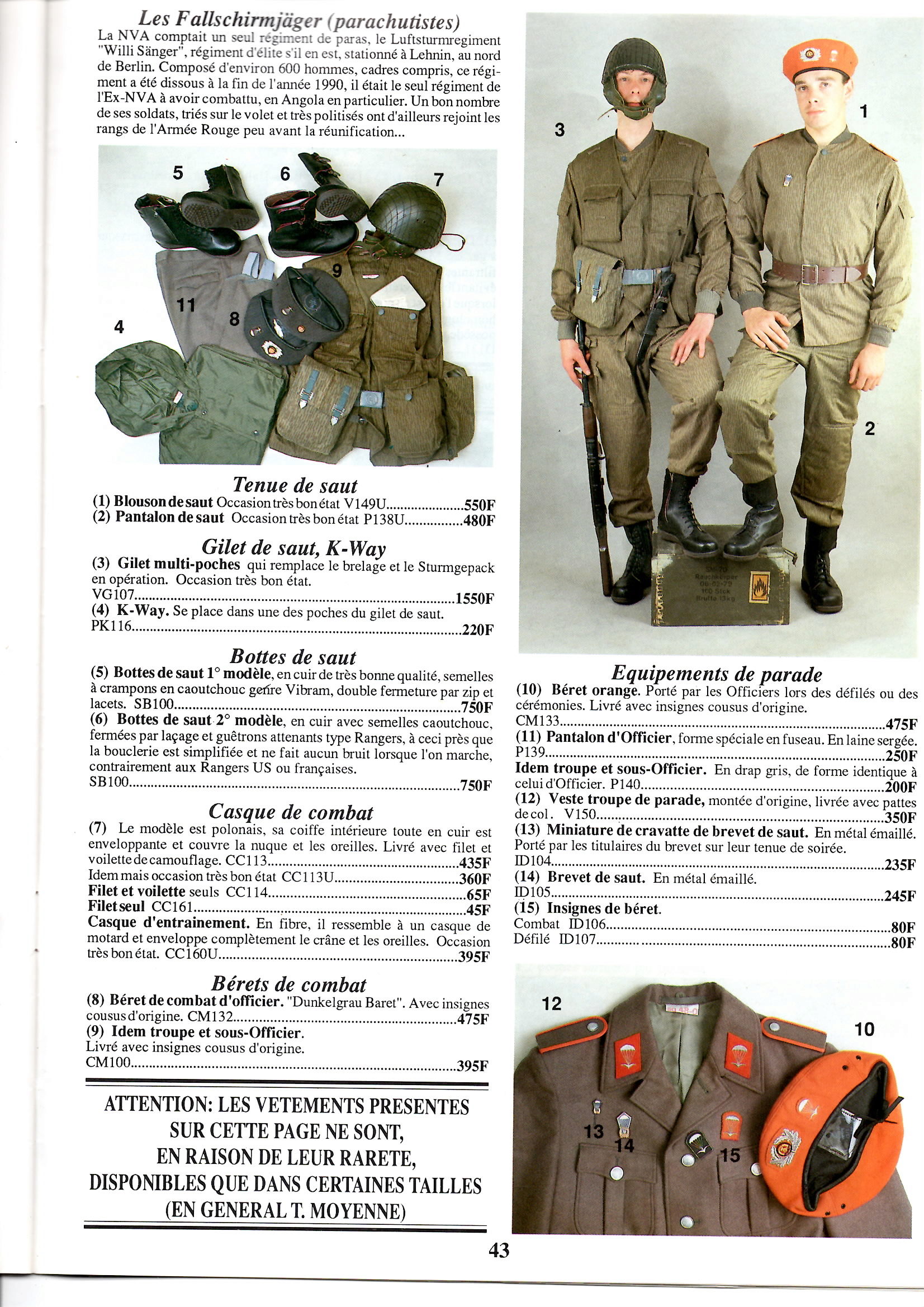 Le catalogue USMC des années 90: tout le matériel de la RDA! Epson015