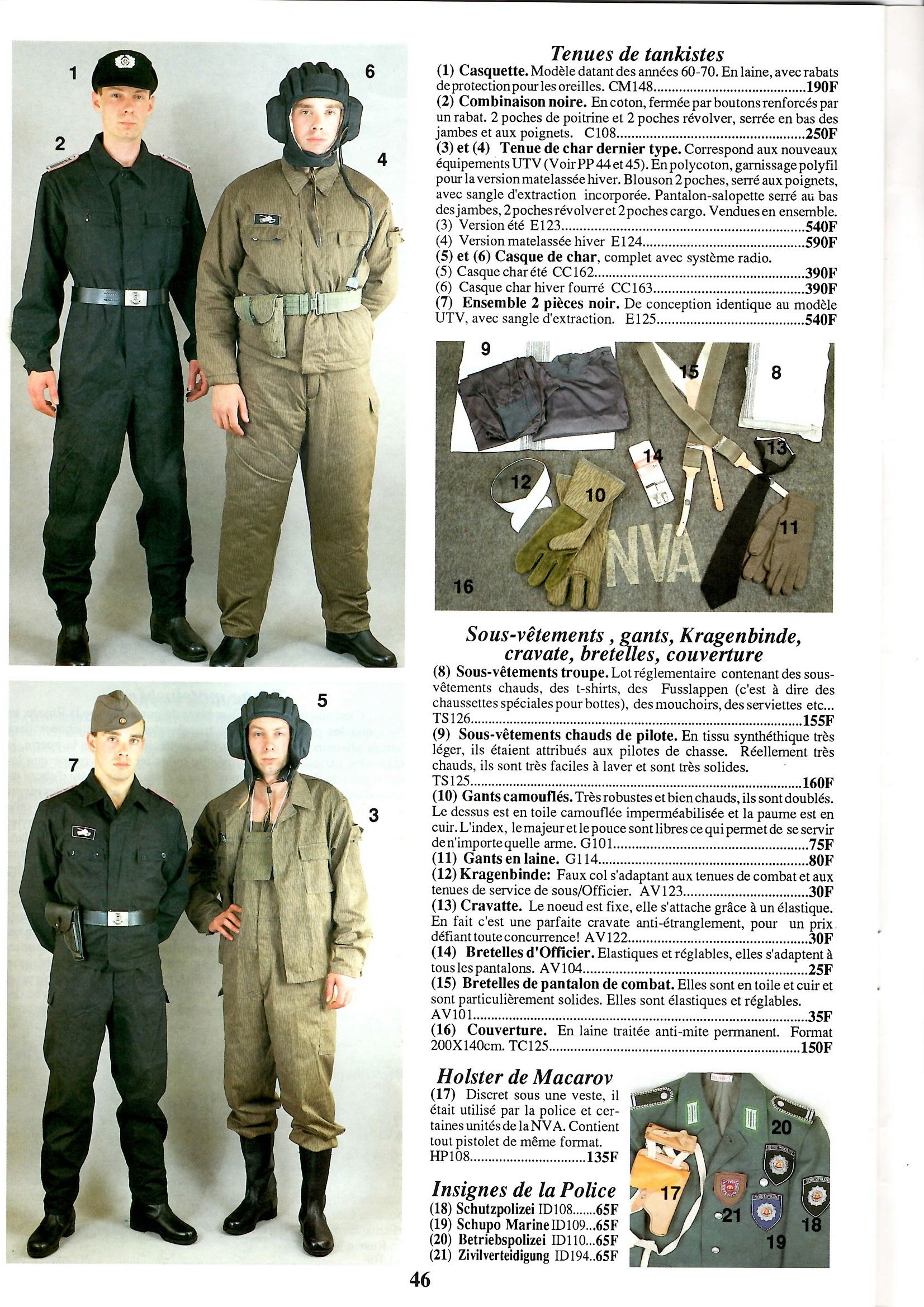 Le catalogue USMC des années 90: tout le matériel de la RDA! Epson016
