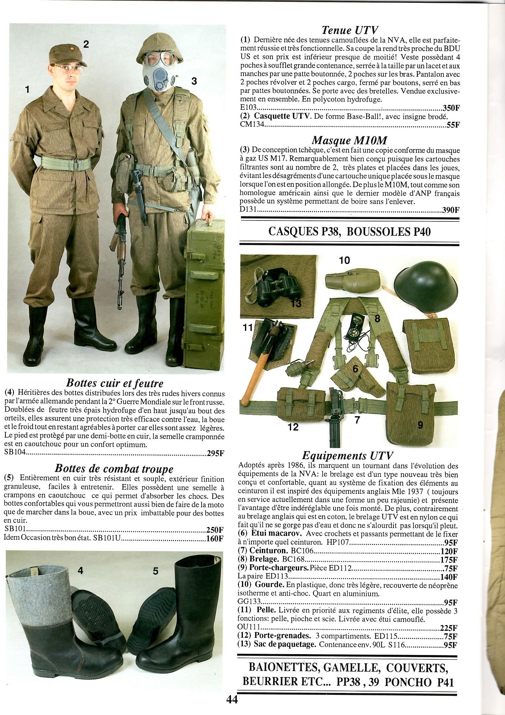 Le catalogue USMC des années 90: tout le matériel de la RDA! Epson017