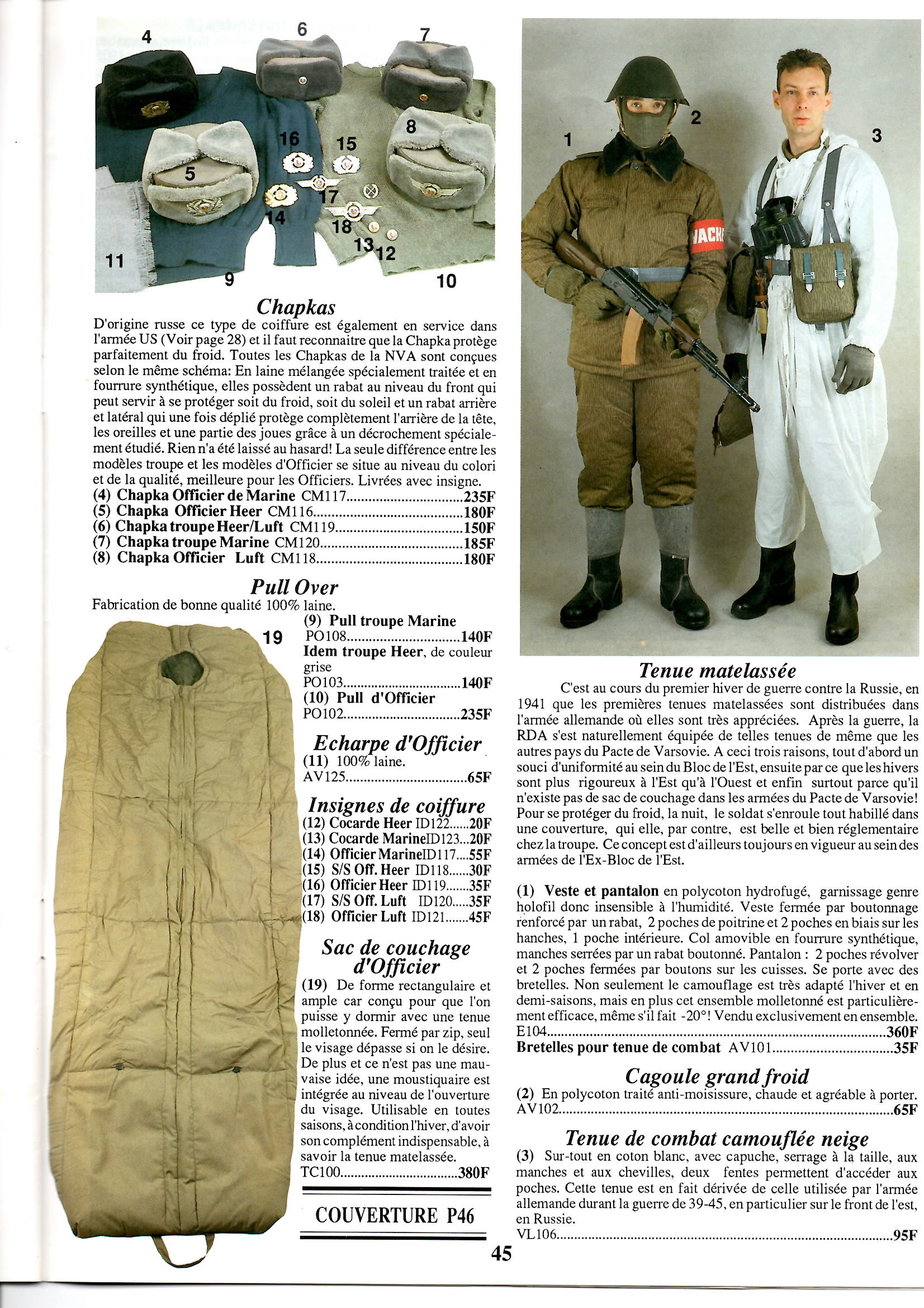 Le catalogue USMC des années 90: tout le matériel de la RDA! Epson018