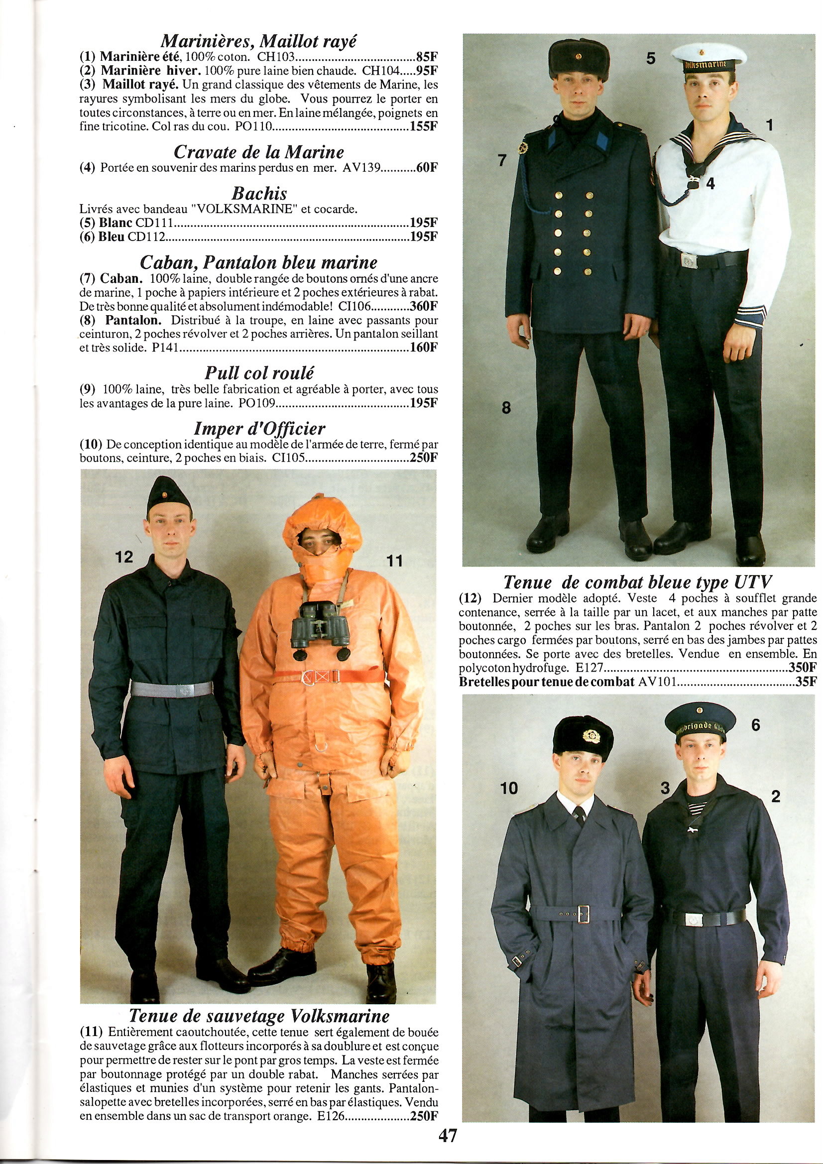 Le catalogue USMC des années 90: tout le matériel de la RDA! Epson020