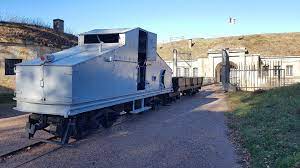 Train des Forts d'Uxegney dans les Vosges. Fort10